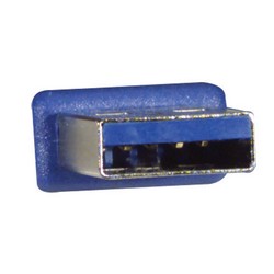 USB 3.0直角型线缆组件，下出线Micro-B/直通A型连接器，3米的图片