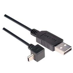 USB线缆，上角Mini B5公头/直向A型公头，3.0m的图片