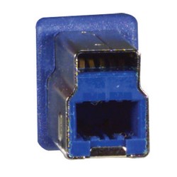 USB 3.0线缆，带翼形螺丝B型/A型，2米的图片