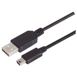 低烟无卤USB线缆，A型/5针Mini-B，3米的图片