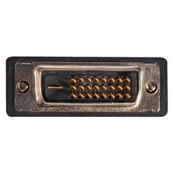 DVI线缆，双通道DVI-D，公头/45度左出线公头，15英尺（4.6米）的图片