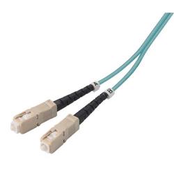 OM3 50/125，10Gig多模光缆，双SC/双SC，5.0m的图片