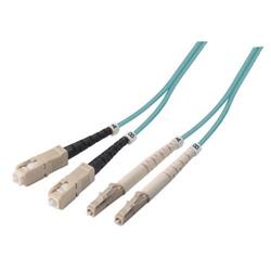 OM3 50/125 10G多模光缆，双芯SC/双芯LC，3米的图片