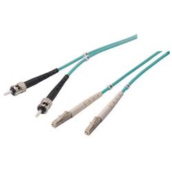 OM3 50/125 10G多模光缆，双芯ST/双芯LC，4米的图片