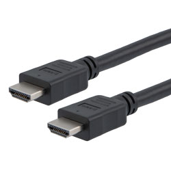 特优型超高速HDMI线缆，支持8K@60Hz与48Gbps，公头（插头）/公头（插头），PVC护套，黑，5米的图片