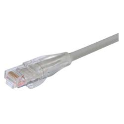 特优型超 5 类 RJ45/RJ45 模制级以太网跳线黑色14ft / 4.3m的图片