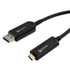 USB 3.0有源光缆(AOC)，A公至C公无锁紧螺丝，PVC外被，15米的图片