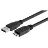 低烟无卤USB 3.0线缆，A型/Micro-B，3米的图片