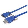 USB 3.0线缆，带翼形螺丝A型/带翼形螺丝Micro-B，3米的图片