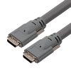 Camera Link机器视觉高柔线缆组件，SDR26公头至SDR26公头，Camera Link供电(PoCL)， UL20276 PVC护套，灰色，8M的图片