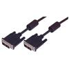 DVI-D单链路低烟无卤带磁环线缆组件, 公头 / 公头 , 3.0 ft/0.9 m的图片
