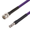 75 欧姆 12G SDI BNC 公头到 HD-BNC 公头电缆组件，使用 4694R-VL 同轴电缆，25 英尺的图片