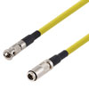 75 欧姆 6G SDI HD-BNC 公头转 1.0/2.3 公头电缆组件，使用 1855A-YW 同轴电缆，10 英尺的图片